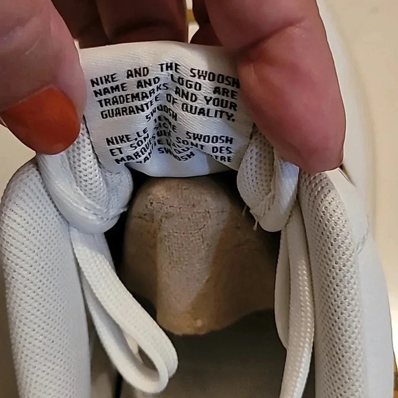 Nike AF-1 White/Checkers - Picture 5 of 6